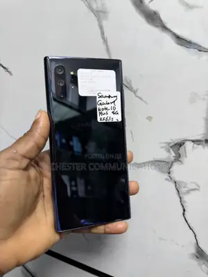 Samsung Galaxy Note 10 Plus 5G 256 GB Black