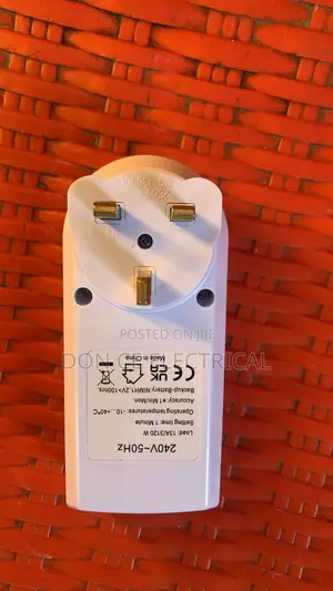 Timer Plug Socket