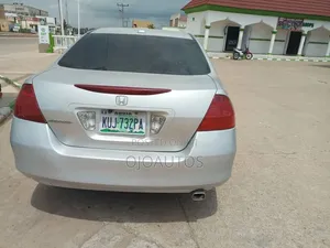 Honda Accord 2008 Gray