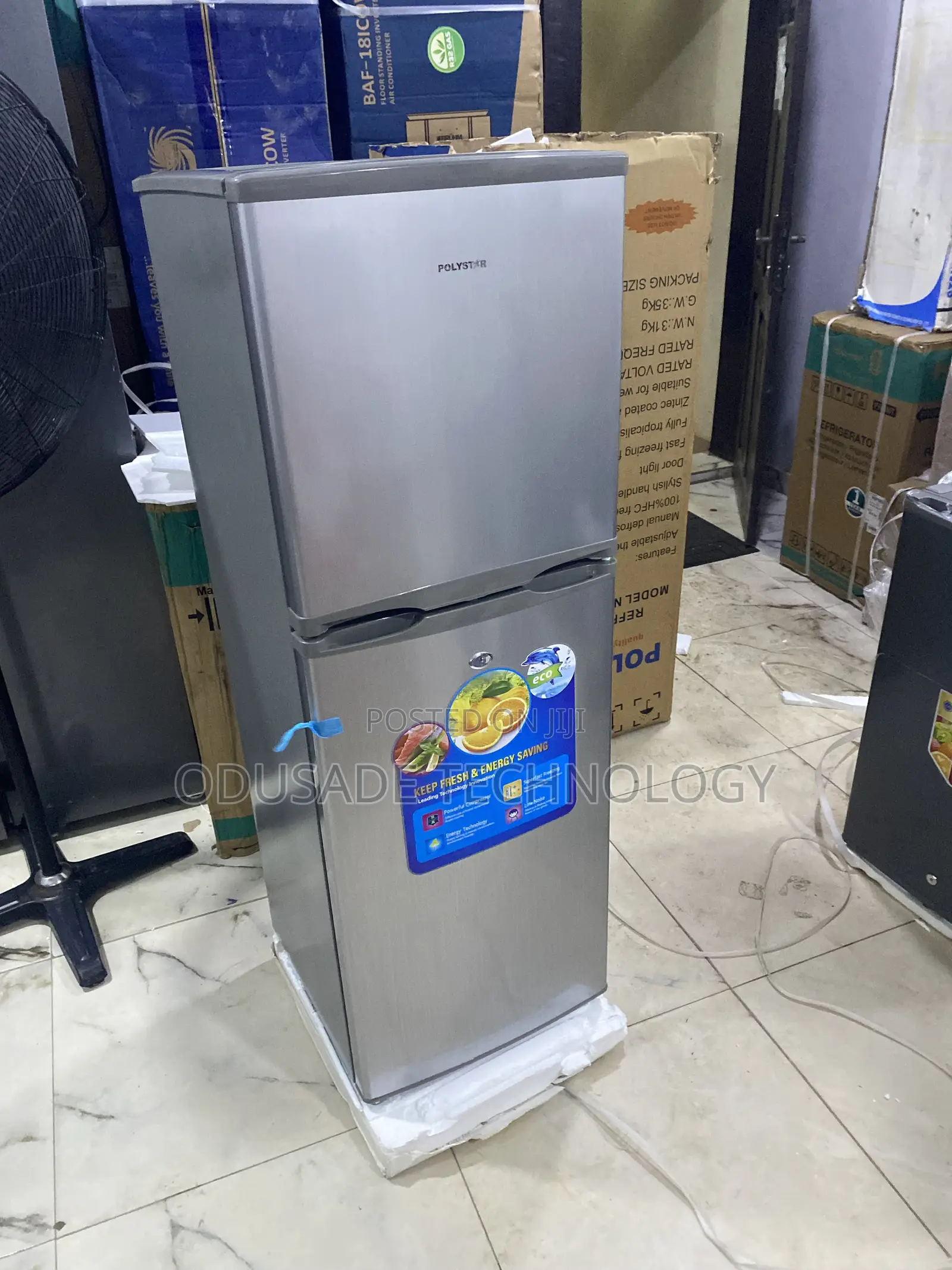 Polystar Space Saving Refrigerator