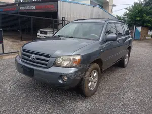 Toyota Highlander 2004 Gray