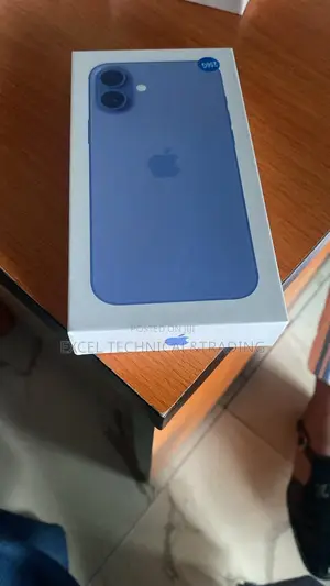New Apple iPhone 16 256 GB Blue