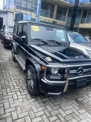 Mercedes-Benz G-Class G63 AMG 4dr SUV 4WD (5.5L 8cyl Turbo 7A) 2015