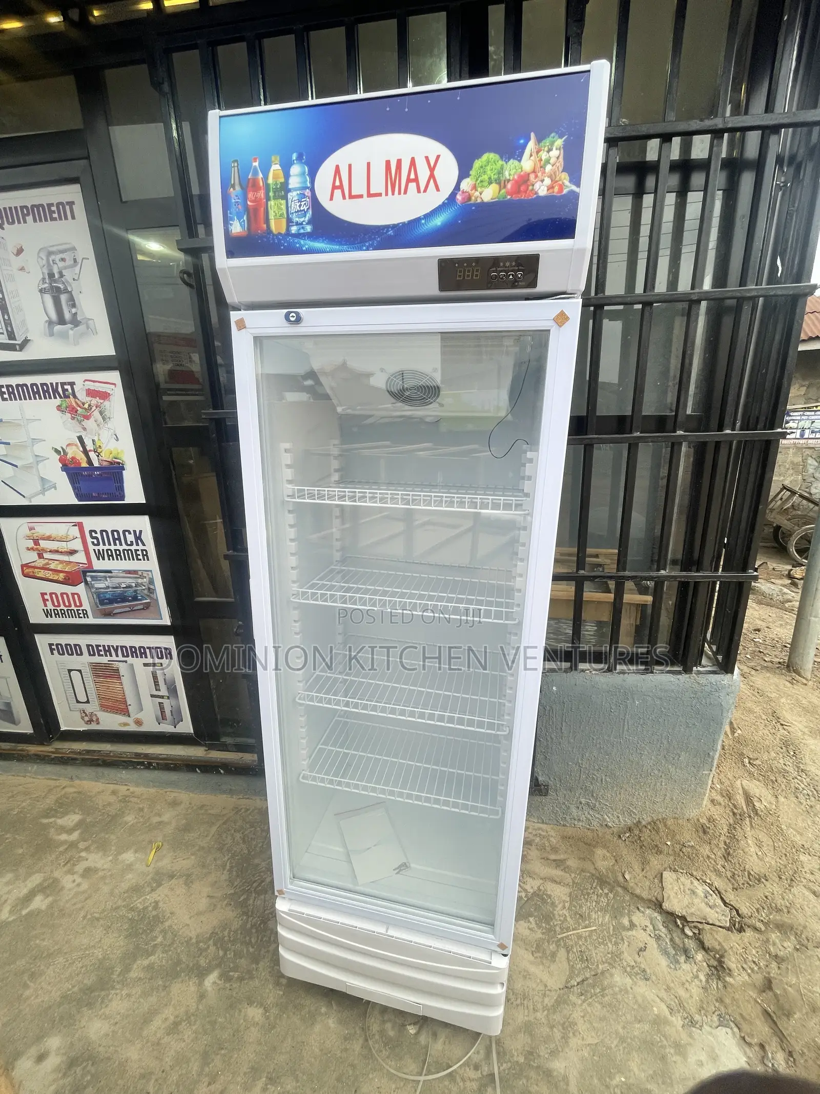Single Door Display Chiller