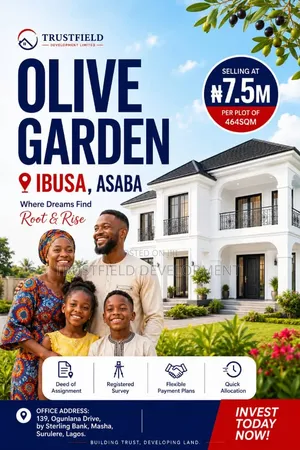 Land for Sale at Olive Garden Ibusa