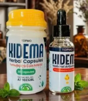 Kidema Herbal Capsules Cure Arthritis Rheumatism and Joint Pain