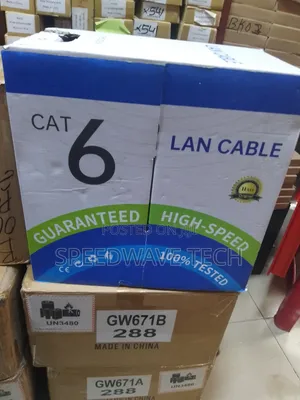 Network Cart6 Lan Cable 305 Metres
