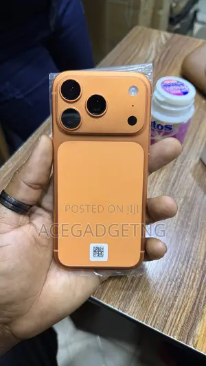 New Apple iPhone 17 Pro 1 TB Orange