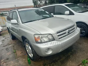 Toyota Highlander 2007 Silver
