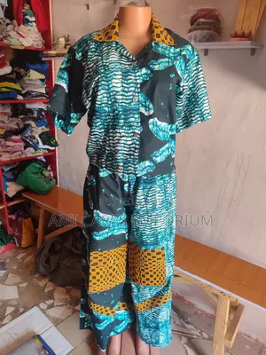 Ankara Two Pieces Set