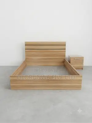 Bedframes 4by 6ft in Multiple Designs Available
