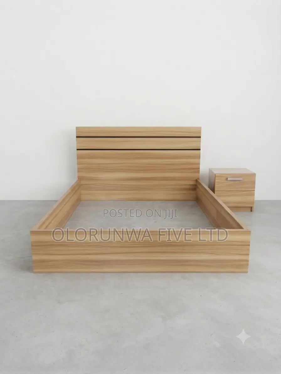 Bedframes 4by 6ft in Multiple Designs Available