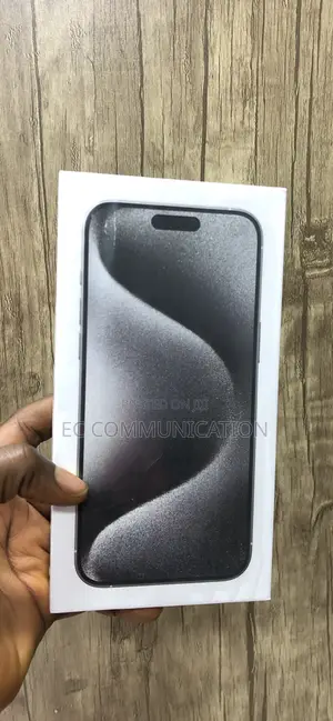 New Apple iPhone 15 Pro Max 512 GB White