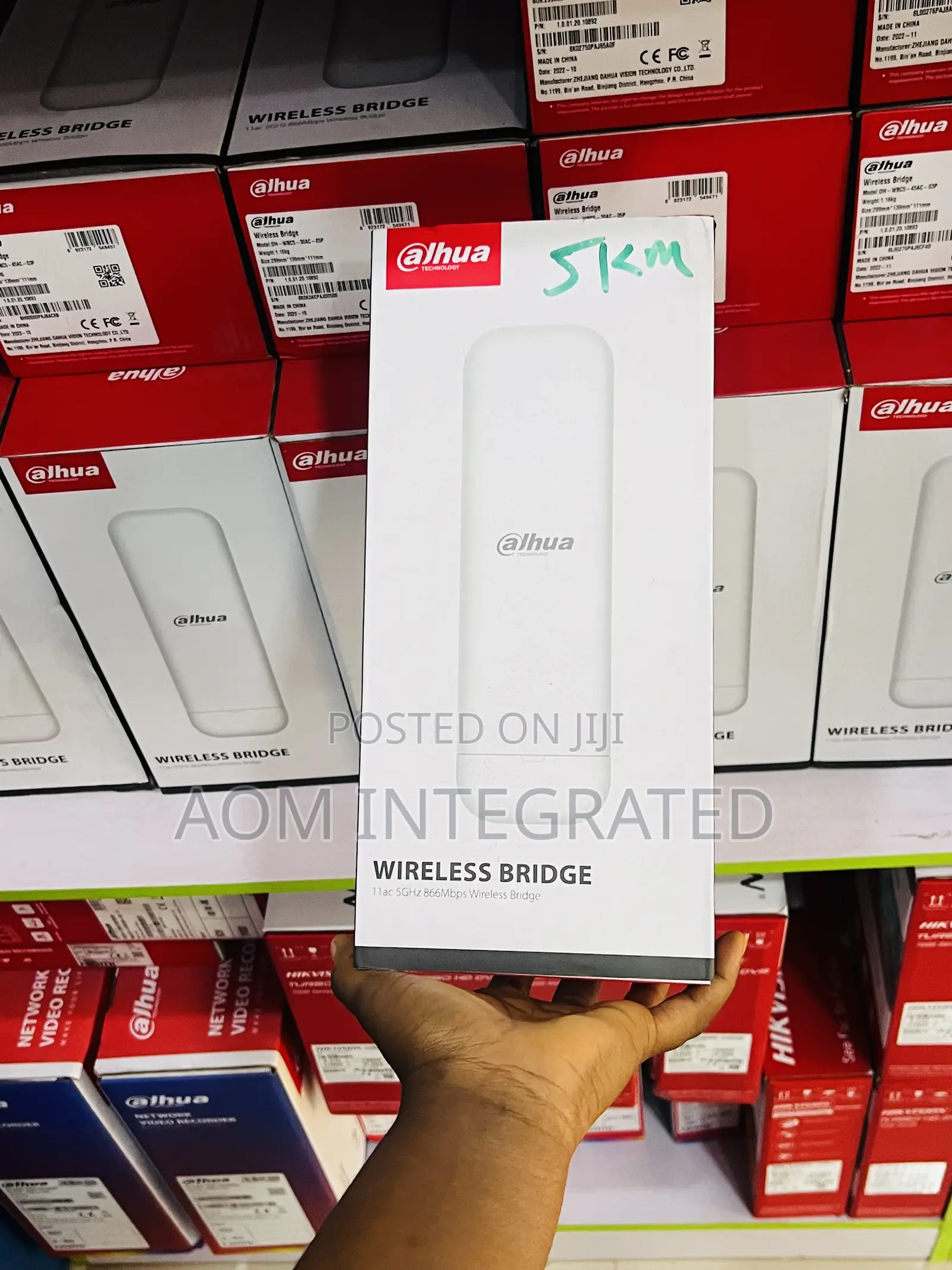Dahua 3km 5km Wireless Bridge