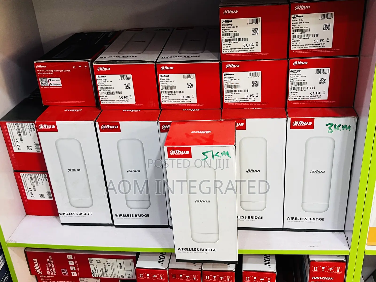 Dahua 3km 5km Wireless Bridge