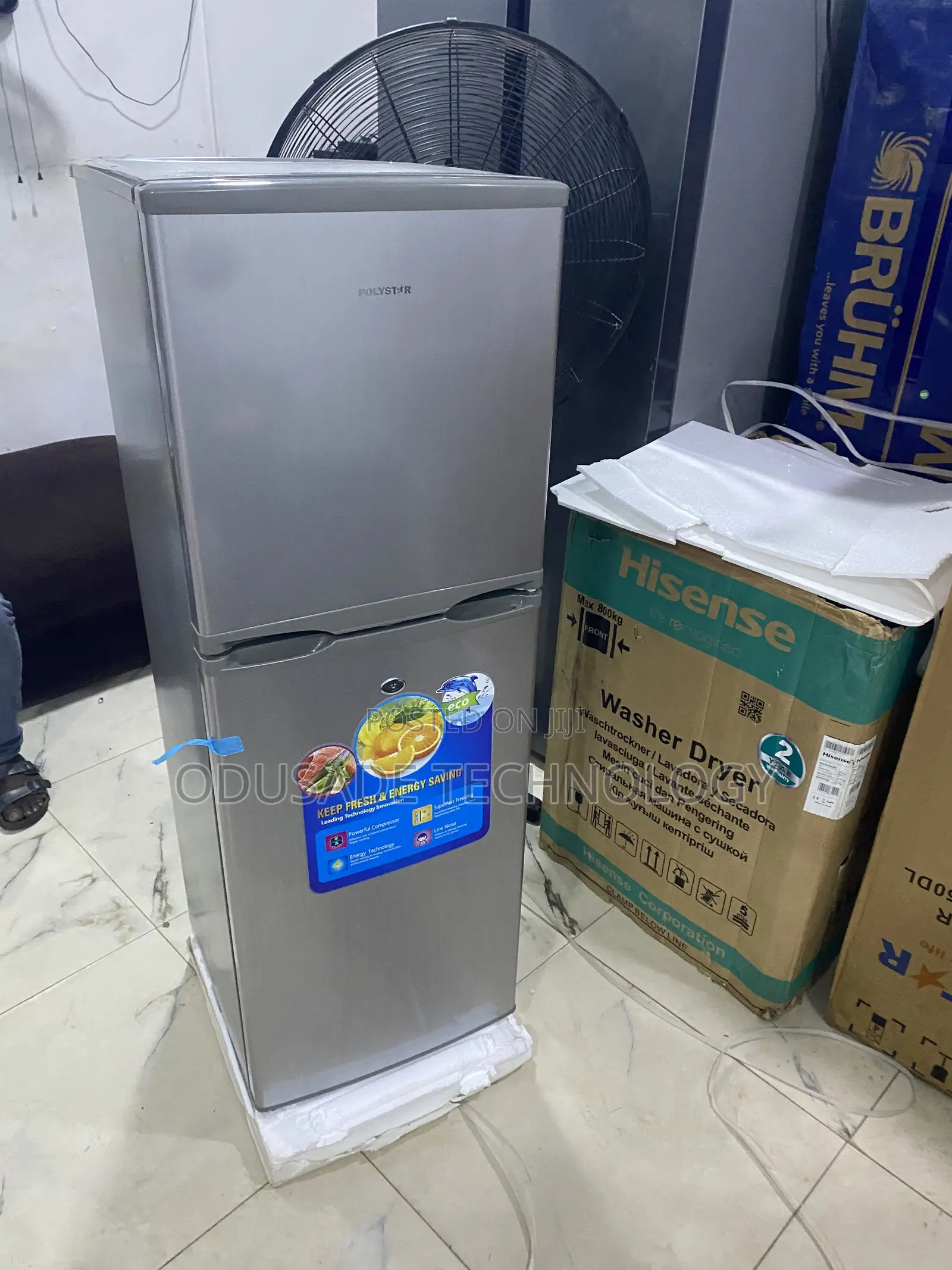 Polystar Compact Kitchen Refrigerator