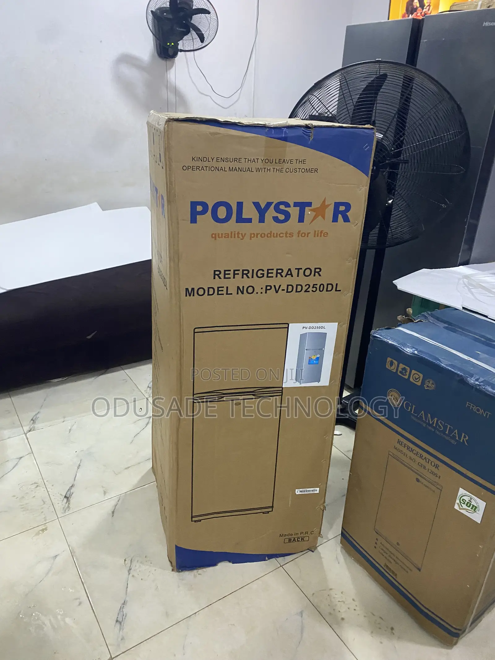 Polystar Compact Kitchen Refrigerator