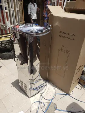 Stainless Steel Water Fountain