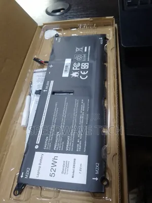 Dell Rechargeable Laptop Battery Dxgh8