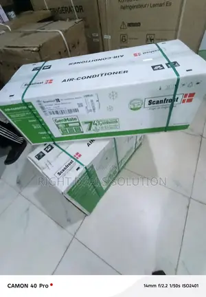 Modern Scanfrost Inverter Ac