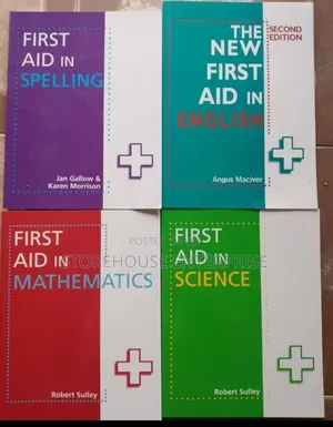 First Aid (Maths, English, Science And Spelling)