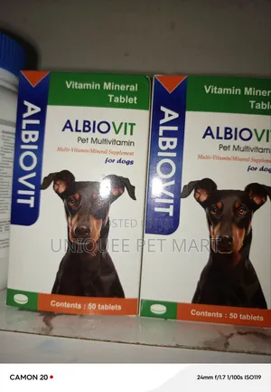 Albiovit Vitamin Dog Vitamins