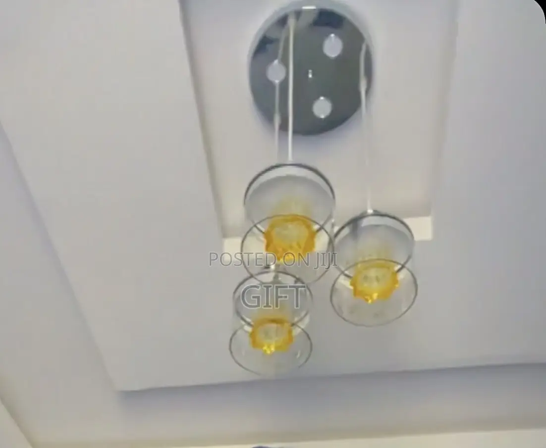3-In1led Crystal, Pendant Droping Light, Chandalier