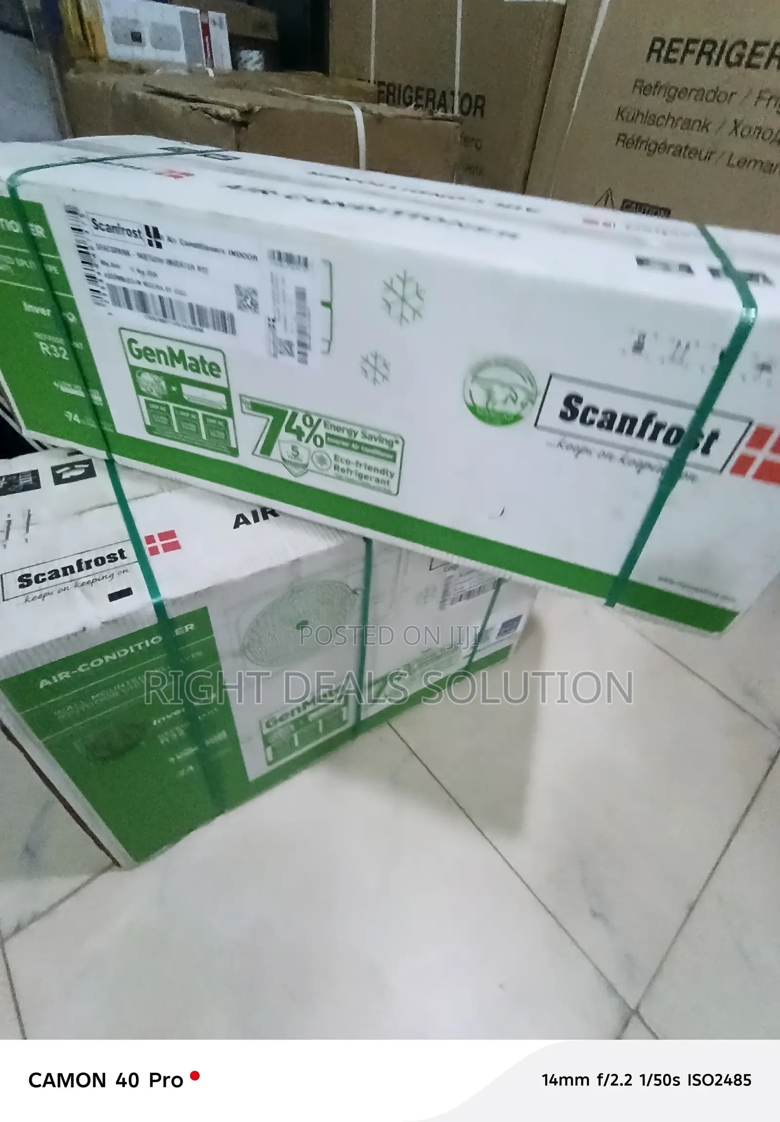 Durable Scanfrost Split Unit Ac