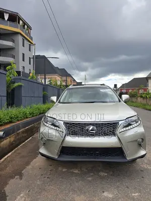 Lexus RX 2013 Gold