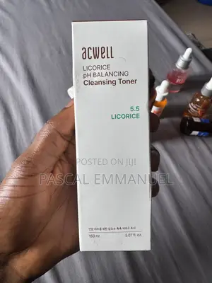 Acwell Licorice Ph Balancing Cleansing Toner - 150ml