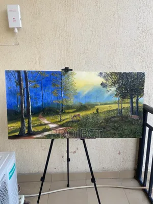 Oil Painting on Canvas