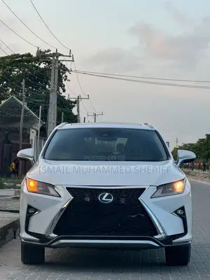 Lexus RX 350 FWD 2017 White