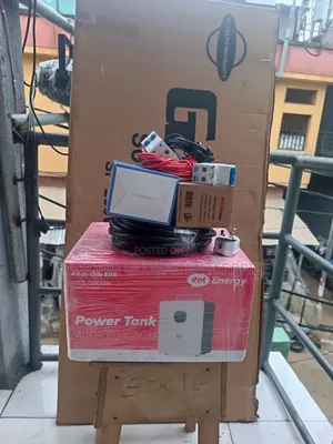 All-in-One Solar Backup Solution