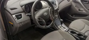 Hyundai Elantra 2013 Burgundy