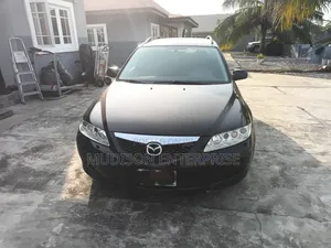 Mazda 6 2007 Black