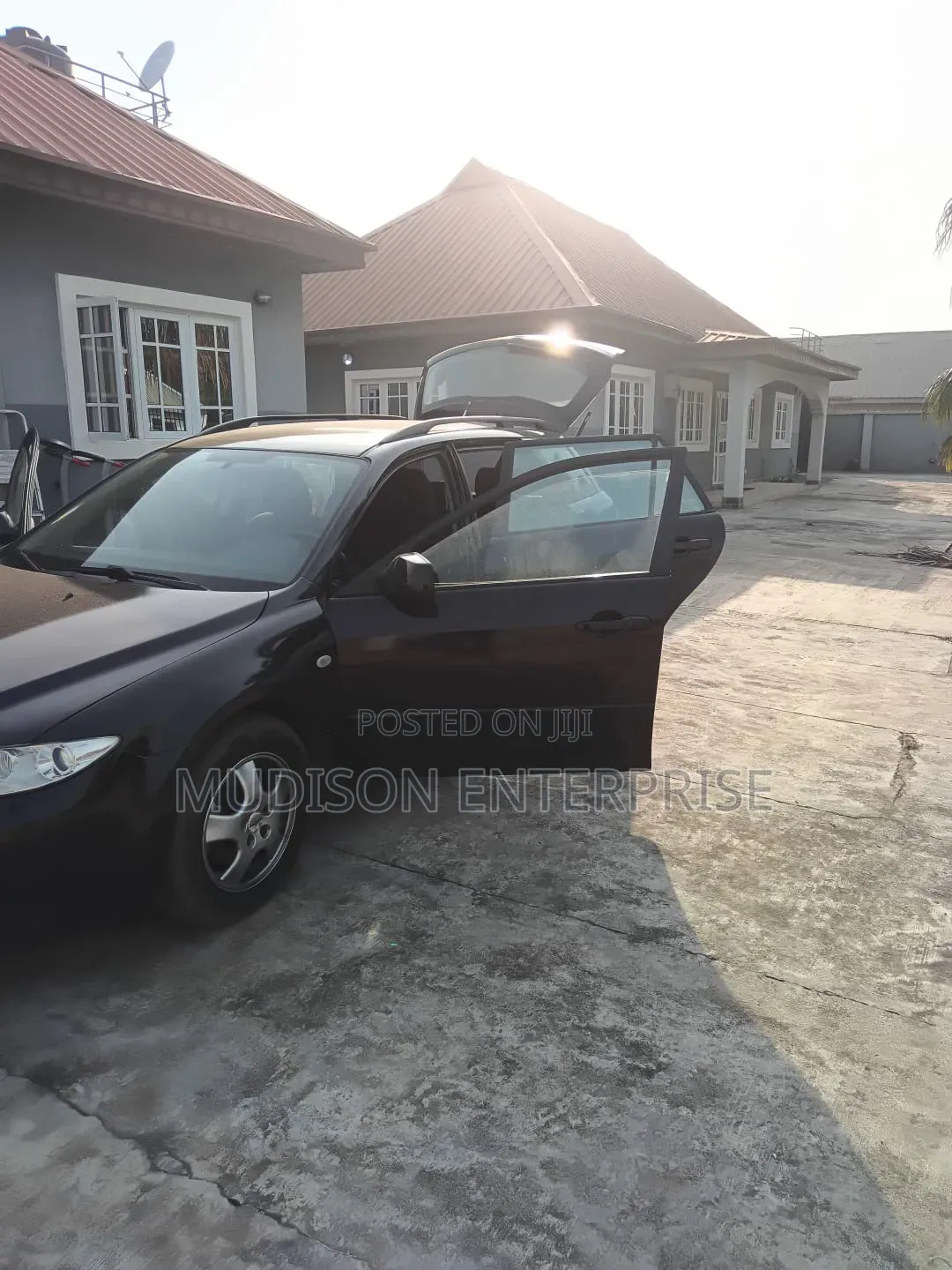 Mazda 6 2007 Black