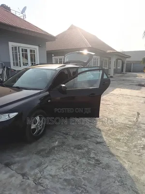 Mazda 6 2007 Black
