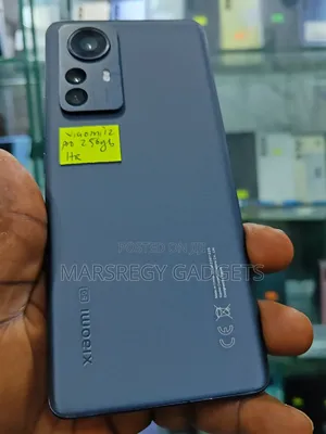 Xiaomi 12 Pro 256 GB Black