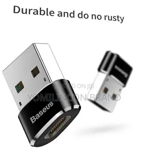 Brand New Baseus Mini Usb-C Female to Usb Male - Black