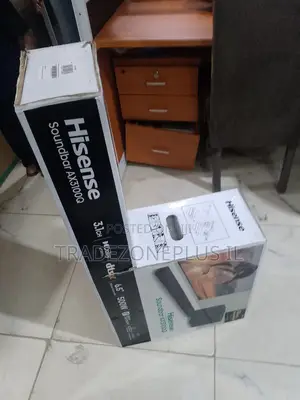 Hisense Ax3100q 3.1 Channel Soundbar With Wireless Subwoofer