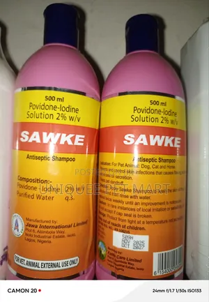 Sawke Shampoo Dog Shampoo