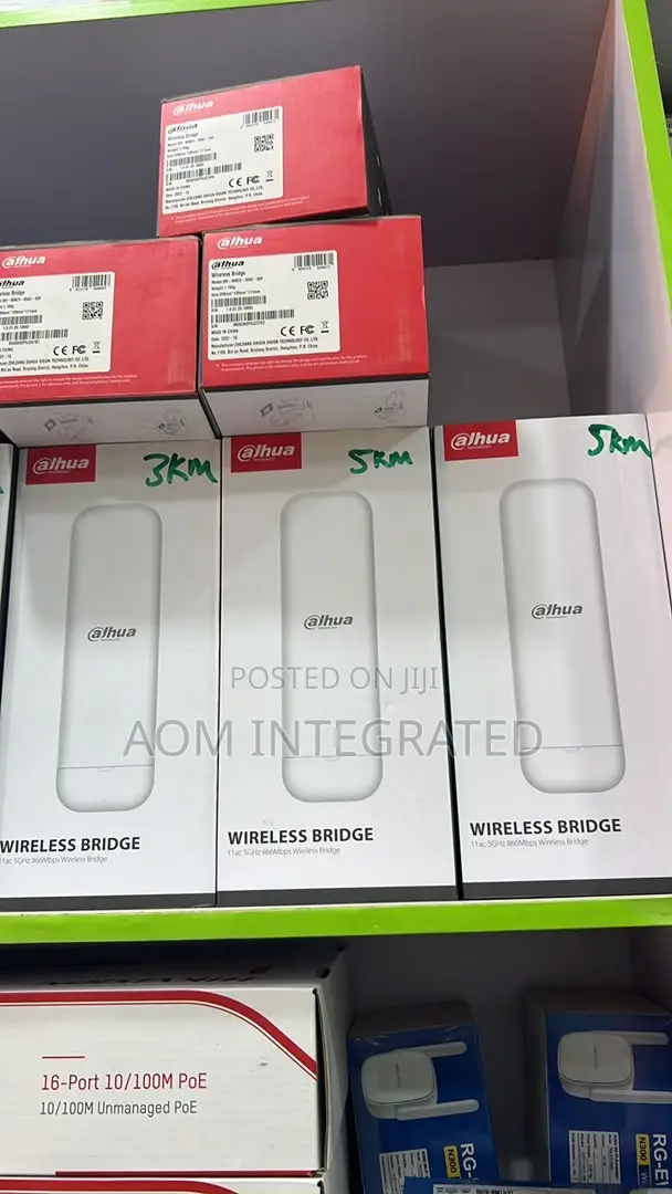 Dahua 3km 5km Wireless Bridge