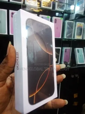 New Apple iPhone 16 Pro 128 GB Gold