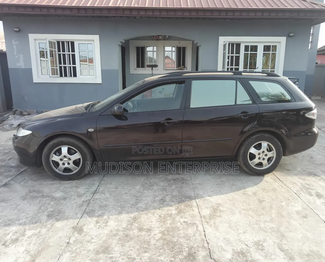 Mazda 6 2007 Black
