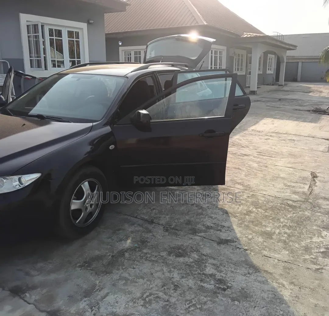 Mazda 6 2007 Black