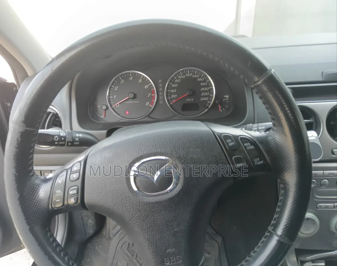Mazda 6 2007 Black