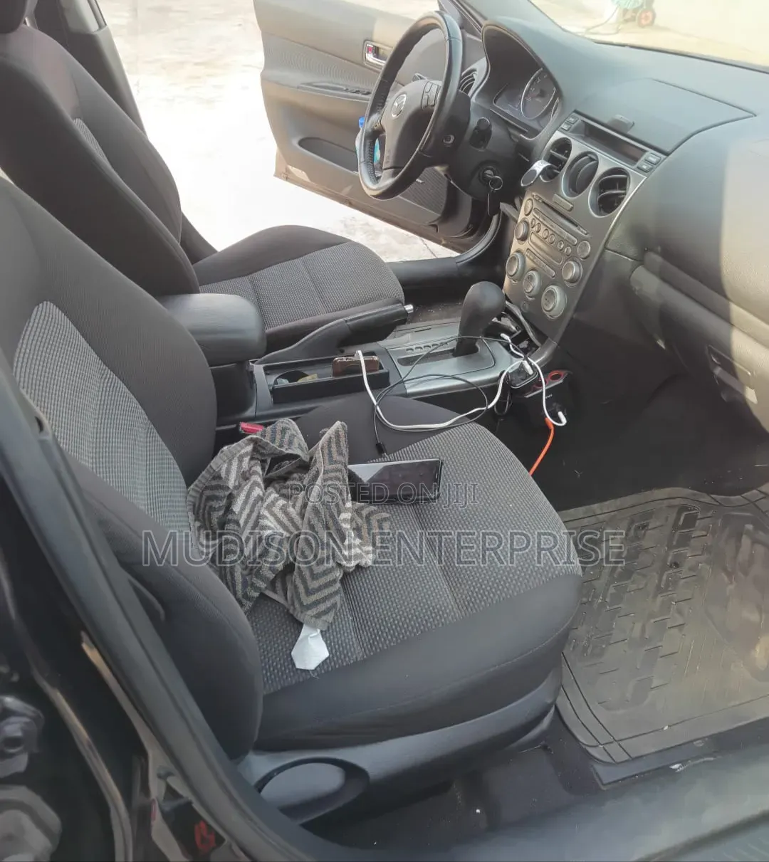 Mazda 6 2007 Black