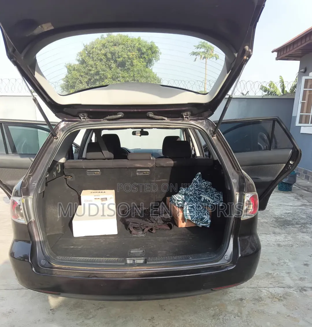 Mazda 6 2007 Black