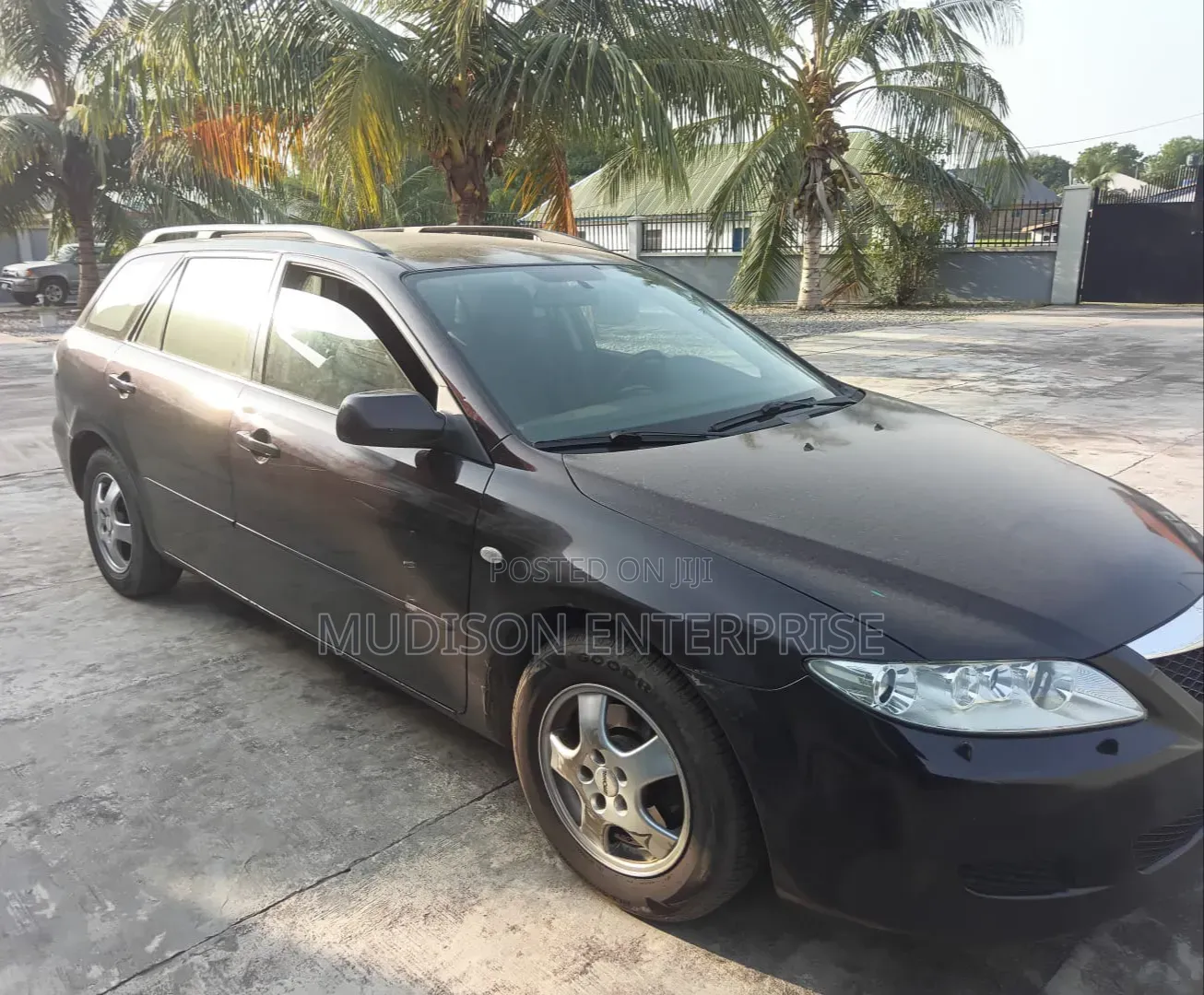 Mazda 6 2007 Black