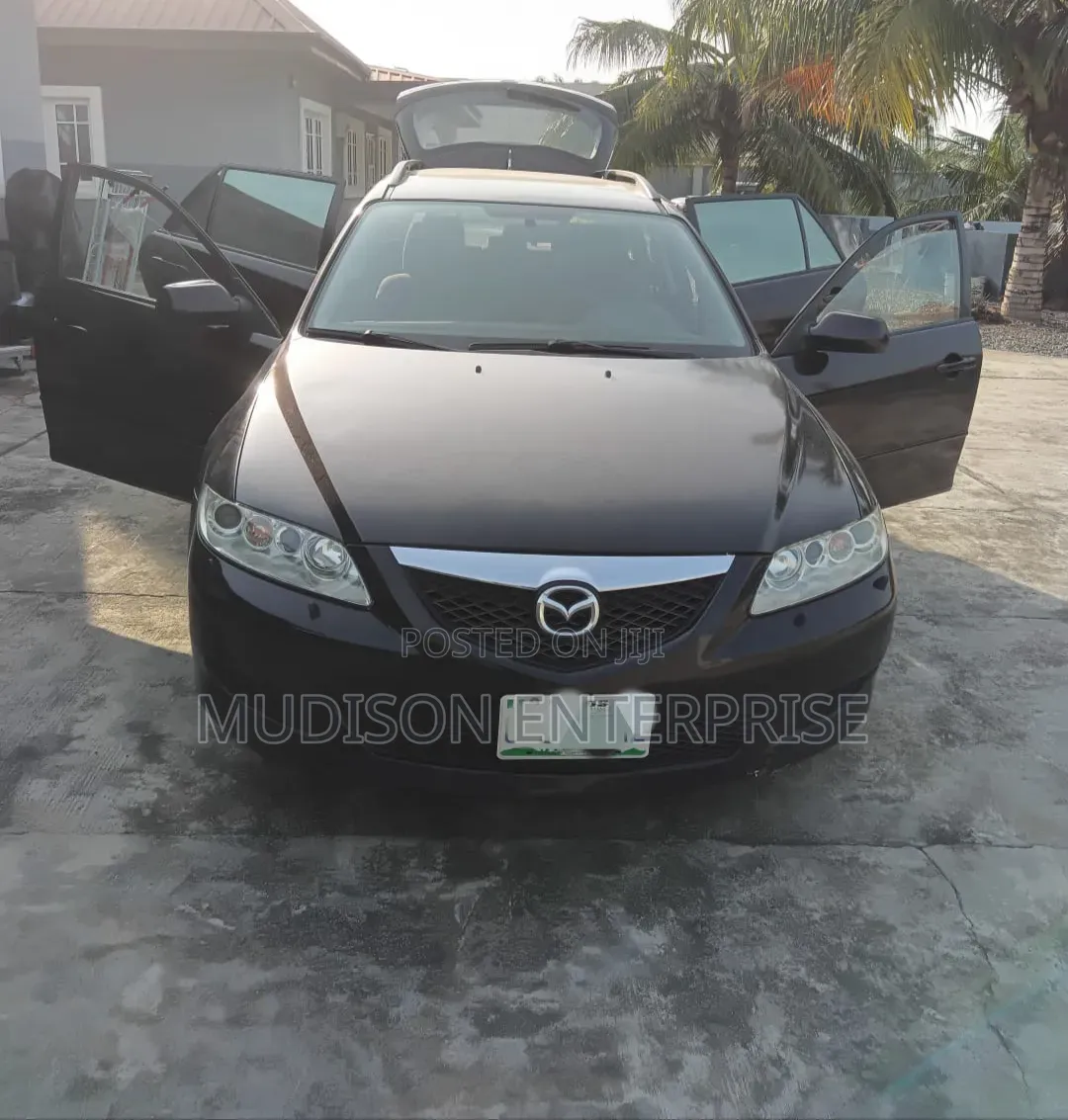 Mazda 6 2007 Black